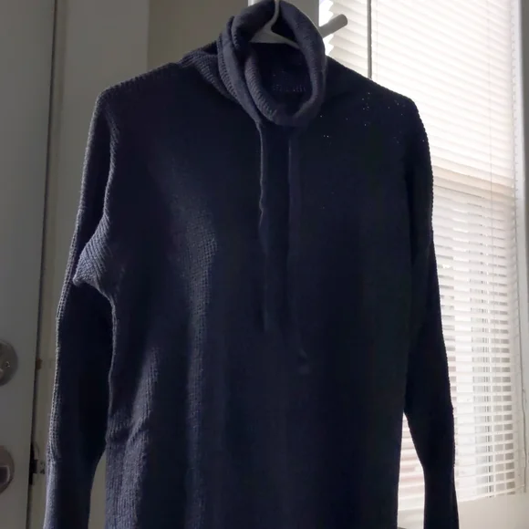 Prana Milani Dress Charcoal XS - Picture 4 of 5